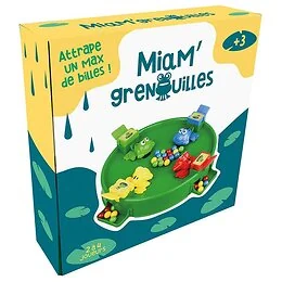 Miam' Grenouilles