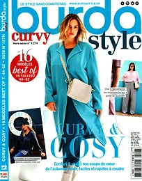 Magazine Burda style hs, numéro 127, du 23/09/2026