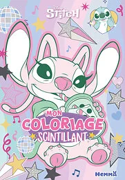 Disney Stitch - Mon coloriage scintillant (Angel)