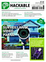 Magazine Hackable magazine, numéro 67, du 26/06/2026