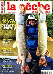 Magazine Peche et poissons, numéro 971, du 11/09/2026
