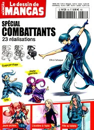 Magazine Le dessin de mangas, numéro 58, du 24/09/2026