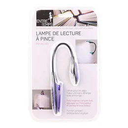 Lampe de lecture pince 