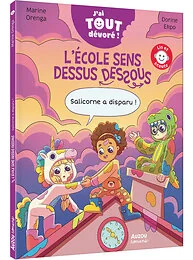 L'école sens dessus dessous - Salicorne a disparu !