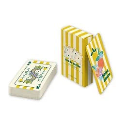 Jeu de cartes 9x6,5 cm Dolce Amore
