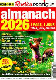 Magazine Rustica pratique tout en un hs, numéro 15, du 02/10/2025