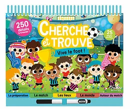 Cherche et trouve - Vive le foot !