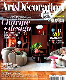 Magazine Art & decoration, numéro 607, du 24/09/2026
