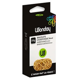 Elastiques caoutchouc étroits 180 mm 100 g