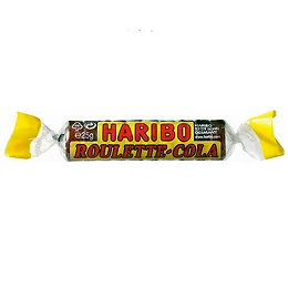 Haribo Roulette cola
