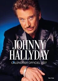 Calendrier mural Johnny Hallyday 2027