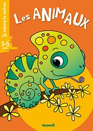 Je colorie la nature (3-5 ans) - Les animaux (Caméléon)