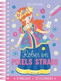 Robes en pixels strass