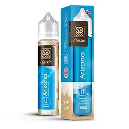 E-liquide So Good 50ml 0mg Arizona
