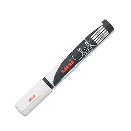 Marqueur craie blanche Chalk Uniball  