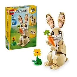 Lego Creator - L’adorable lapin - Lego 31162