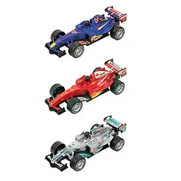 Voiture de Course 14 cm à Rétro Friction Wonderkids - Modèle Aléatoire