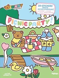 Sunny & ses amis - Triptyque Picnic party