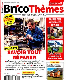 Magazine Bricothemes systeme d, numéro 66, du 18/09/2026