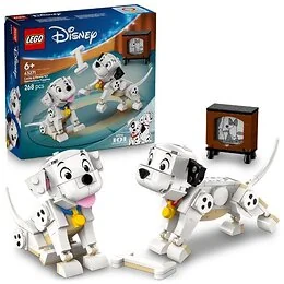 Lego Disney Classic - Lucky et Penny, les chiots des 101 Dalmatiens - Lego 43271