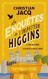 Les Enquêtes de l'inspecteur Higgins - Tomes 1 et 2 - Le crime de la momie / L'assassin de la Tour de Londres