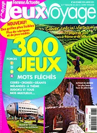 Magazine Femme actuelle jeux voyages, numéro 68, du 11/12/2024