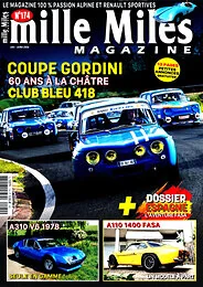 Magazine Mille miles, numéro 175, du 30/07/2026