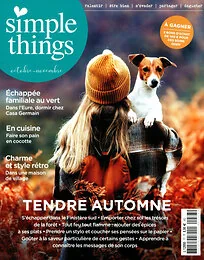 Magazine Simple things, numéro 77, du 18/09/2026