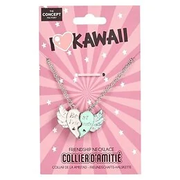 Collier d'amitié Kawaii aimanté à partager Modèle Aléatoire