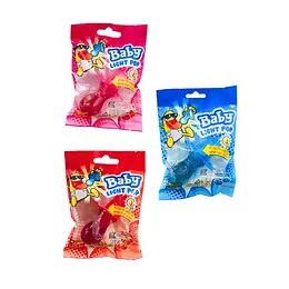 Sucette Baby Light Pop Funny Candy