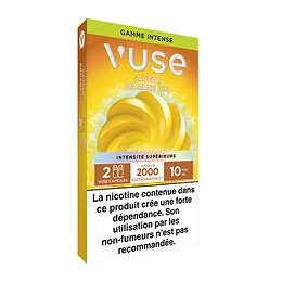 Capsules ePod Vuse Banane Ice 12mg