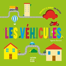 Les véhicules - Soulève le rabat en feutre