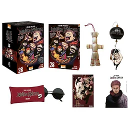 JUJUTSU KAISEN T28 Tome 28 - EDITION PRESTIGE
