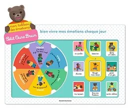 Petit Ours Brun - Mon tableau des émotions