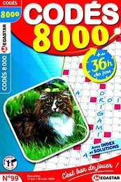 Magazine Codes 8 000, numéro 99, du 17/07/2026