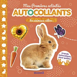 Mes premières activités - Autocollants - Les animaux câlins