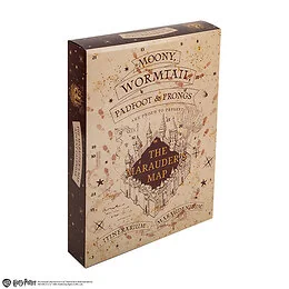 Calendrier de l'Avent 2026 Carte du Maraudeur Harry Potter