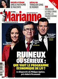 Magazine Marianne, numéro 1538, du 03/09/2026