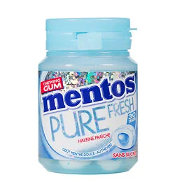 Mentos gum Pure Fresh menthe douce