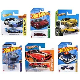 Voiture miniature Hot Wheels Modèle Aléatoire