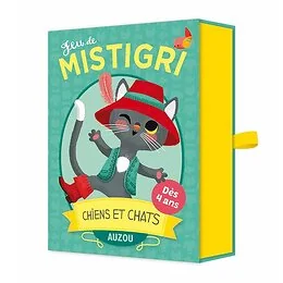 Jeu de Mistigri Auzou 