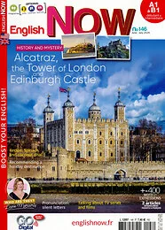 Magazine English now, numéro 147, du 24/07/2026