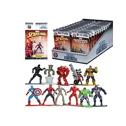 Figurine Métal Marvel 4 cm  à collectionner  Modèle aléatoire