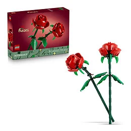 Lego Botanicals - Les roses - Lego 40460