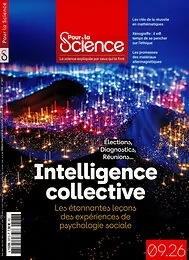 Magazine Pour la science, numéro 587, du 26/08/2026