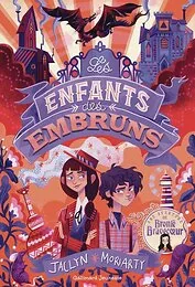 Une aventure de Brontë Bravecoeur - Les Enfants des Embruns