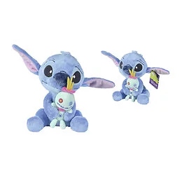 Peluche Stitch avec Scrump 25 cm Disney