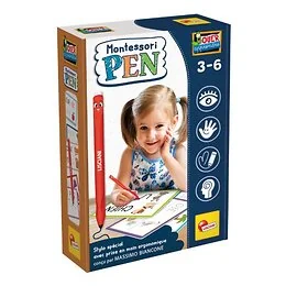 Stylo ergonomique + fiches Montessori