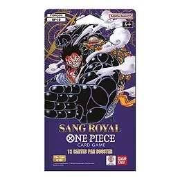 Blister Booster OP10 One Piece