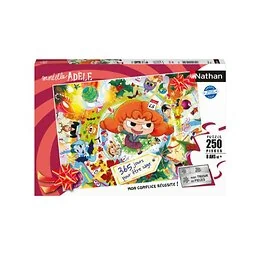 Puzzle 250 pièces Une année mortelle-Mortelle Adèle Nathan